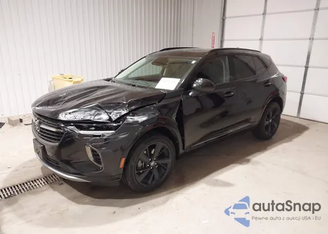 2023 Buick Envision Essence Awd из США, поврежденный, VIN LRBFZPR40PD086720